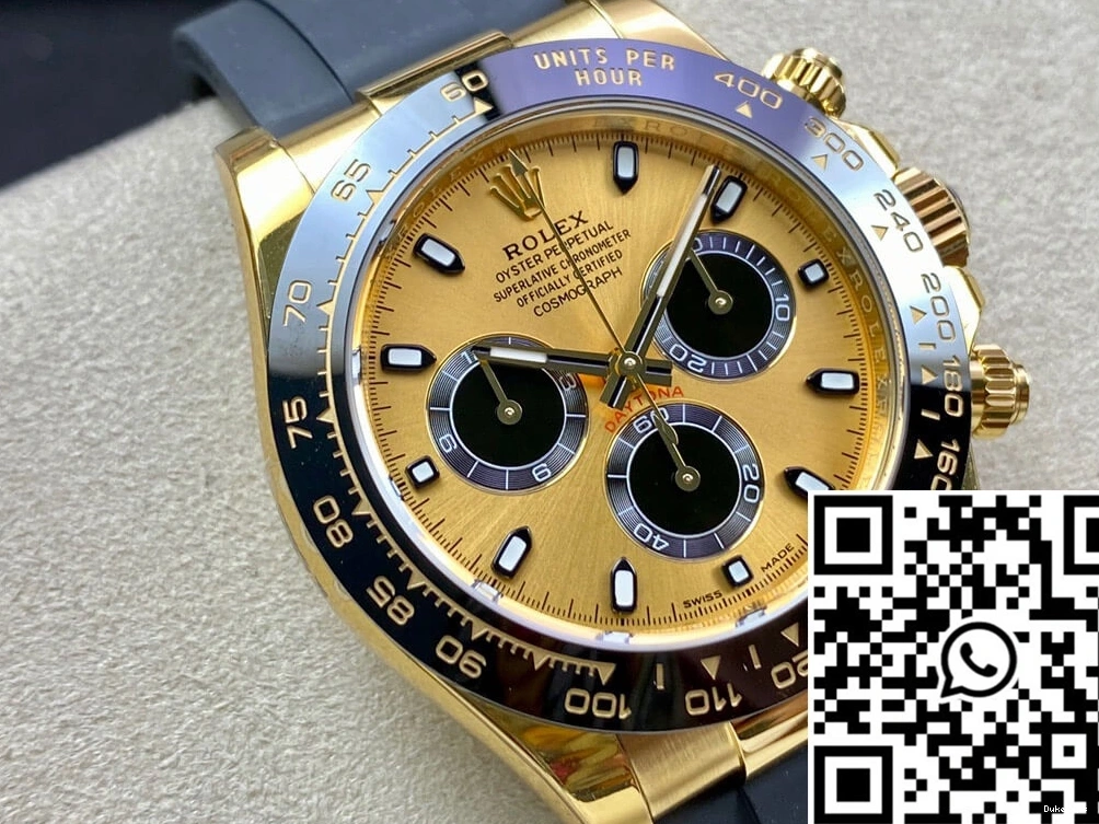BT Yellow Daytona Rolex M116518LN-0048 Factory Gold 1230
